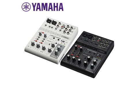 YAMAHA AG06 MK2 網路直播混音器/錄音介面