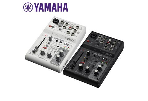 YAMAHA AG03 MK2 網路直播混音器
