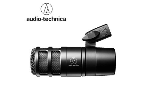 Audio-Technica  AT2040 Podcast用超心形指向性麥克風