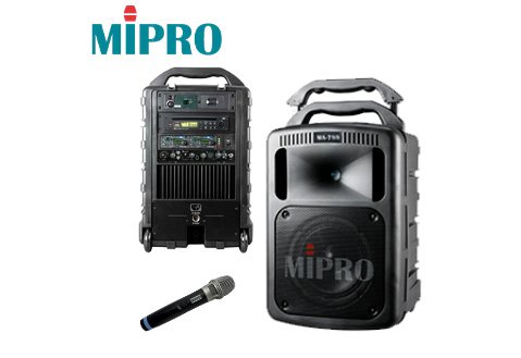 MIPRO MA-789雙頻道豪華型無線擴音機