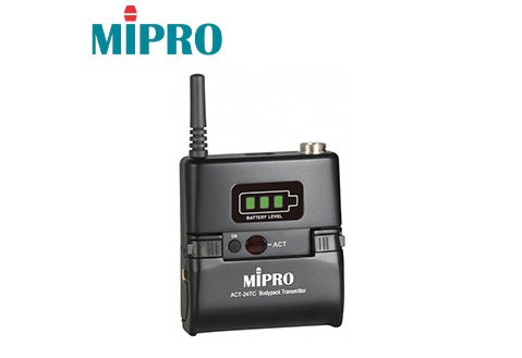 MIPRO ACT-24TC 配戴式數位發射器