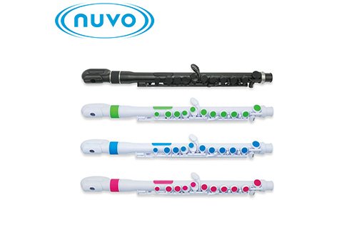 英國 Nuvo jFlute 2.0 彩色塑膠兒童長笛