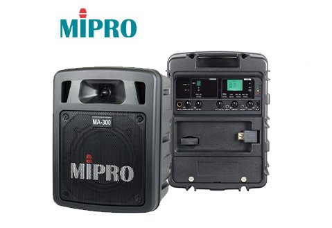 MIPRO MA-300 單頻道迷你無線擴音機 (多種組合)