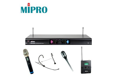MIPRO MR-9000 無線 麥克風 系統組
