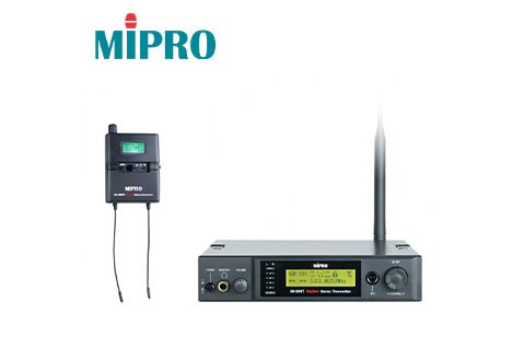 MIPRO MI-909 UHF無線音響監聽系統 (MI909T+MI909R)