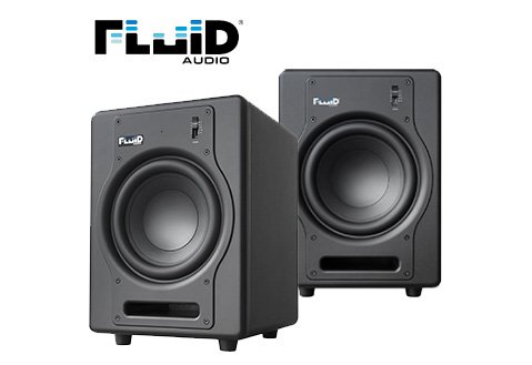 FLUID AUDIO F8S 主動式重低音喇叭 (單顆)