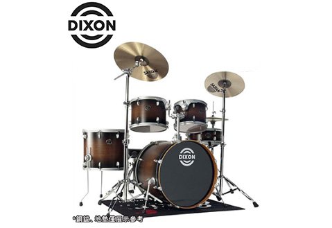 DIXON DEMON 系列 爵士鼓組 含9270架組 消光烤漆 不含銅鈸
