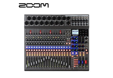 ZOOM Livetrak L-20 錄音介面 混音機 音控 MIXER