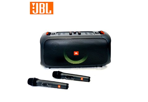 JBL PartyBox On The Go 便攜式可歡唱卡拉OK藍牙喇叭