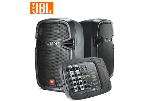 JBL EON210P 可攜式喇叭 擴音系統