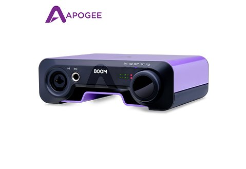 Apogee Boom 2x2 USB 錄音介面