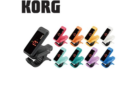 KORG PC-1 高靈敏 夾式調音器