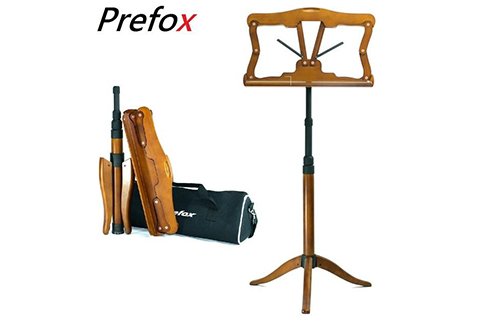 Prefox SD-401 含收納袋 木質 木製 摺疊 大譜架