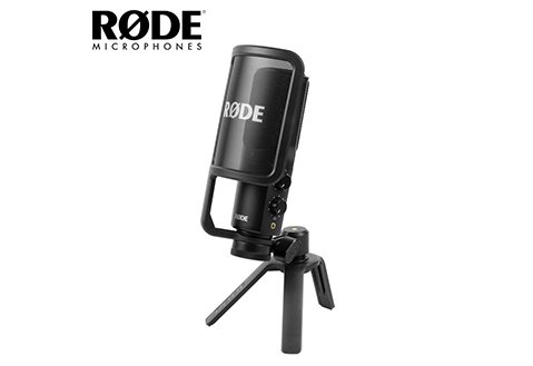 Rode NT USB +  專業級 電容式 麥克風