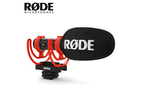 RODE VideoMic GO II 輕量級指向性麥克風