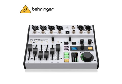 Behringer Flow 8 數位混音器