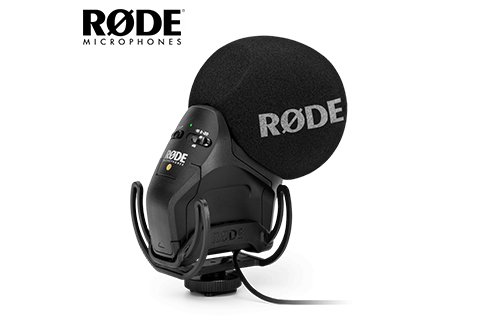 RODE Stereo VideoMic Pro 新立體聲收音麥克風 SVMPR