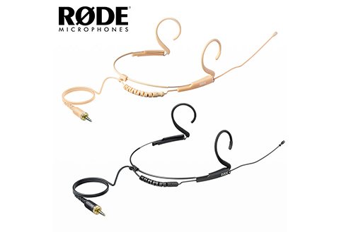 RODE HS2 輕量級 耳掛式麥克風 頭戴式麥克風(LARGE)