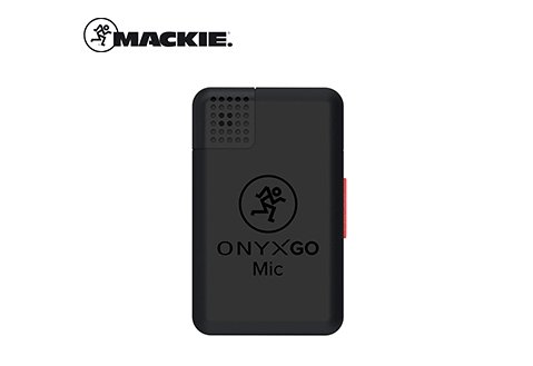 Mackie OnyxGO 無線領夾式麥克風