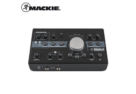 Mackie Big Knob Studio 監聽控制器 錄音介面