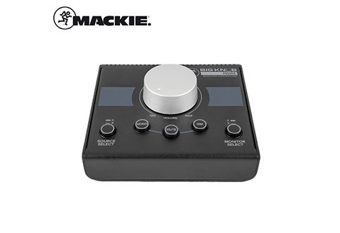 Mackie Big Knob Passive 監聽喇叭 控制器 訊號控制器