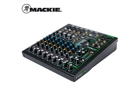 Mackie ProFX10v3 10軌混音器