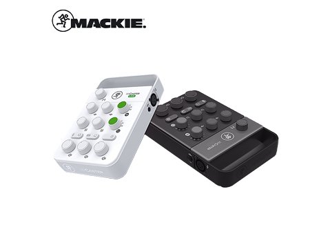 Mackie M Caster Live 行動式直播混音器  (黑 / 白 兩色)