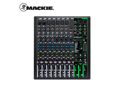 Mackie ProFx12 V3 12軌 USB類比混音座