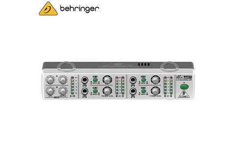 Behringer AMP800 MINI AMP 4軌 立體聲 耳機分配擴大器
