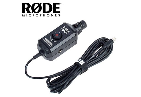 RODE  i-XLR iOS設備 接口轉接器