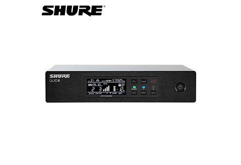 SHURE QLXD4 數位無線麥克風接收系統