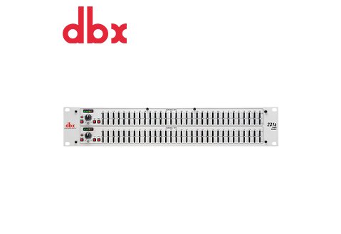 dbx 231s EQ 2軌31段EQ rack式 等化器