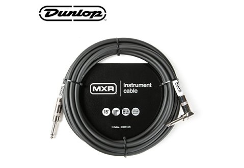 DUNLOP MXR DCIS15R 直L頭 4.5公尺 樂器 導線