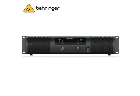 Behringer NX3000 PA 喇叭 擴大機