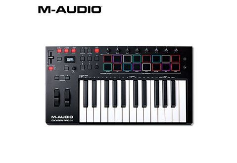 M-AUDIO OXYGEN PRO 25  MID鍵盤 主控鍵盤 25 鍵