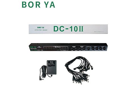 BORYA DC-10II 效果器電源供應器