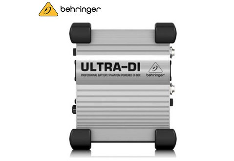 BEHRINGER ULTRA DI-100 錄音訊號匹配盒