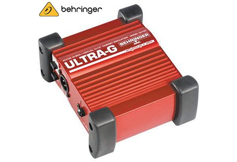 BEHRINGER ULTRA GI-100 主動式音箱模擬轉換器 訊號轉換器