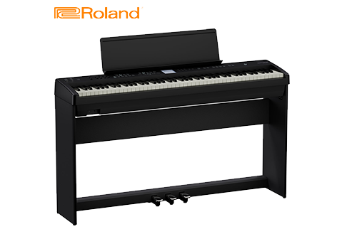 Roland FP-E50 數位伴奏鋼琴 全套