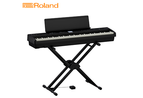 Roland FP-E50 數位伴奏鋼琴 主機交叉架套組