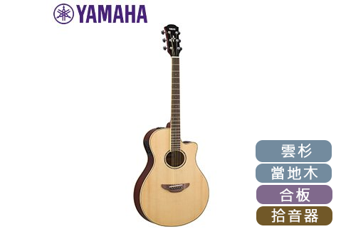 YAMAHA APX600 電木吉他