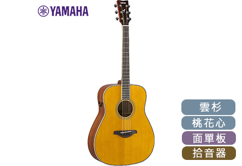 YAMAHA FG-TA 面單板 電木吉他