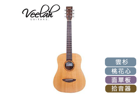 Veelah TOGO-SE 34吋 電木吉他