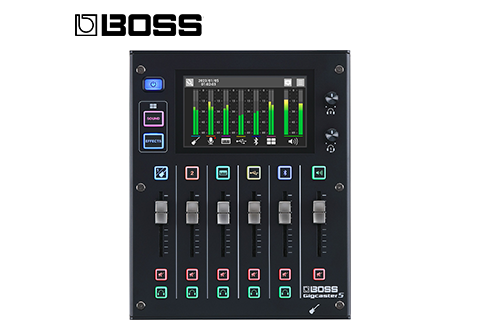 BOSS GCS-5 串流混音器