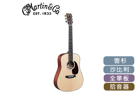 Martin DJR-10E 全單板 38吋 電木吉他