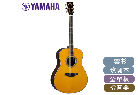 YAMAHA LL-TA 全單板 電木吉他