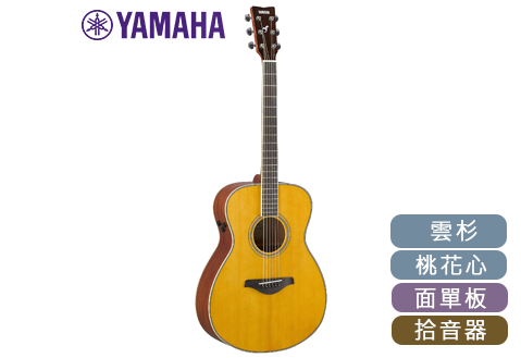 YAMAHA FS-TA 面單板 電木吉他