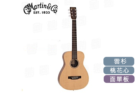 Martin LX1 面單板 34吋木吉他
