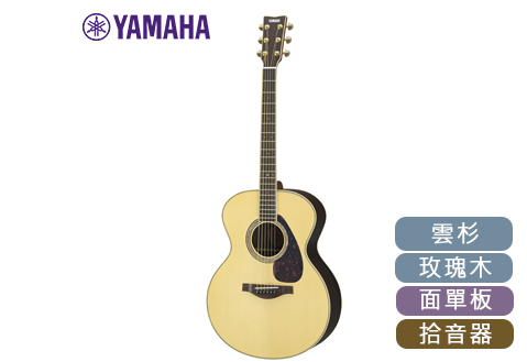 YAMAHA LJ6 ARE 面單板 電木吉他