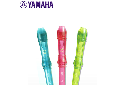 YAMAHA YRS20B 高音直笛 彩色透明英式 桃花紅/螢光綠/螢光藍